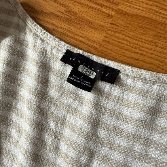 Sanctuary Leo Soft Short Sleeve Romper Size Large - Picture 7 of 8